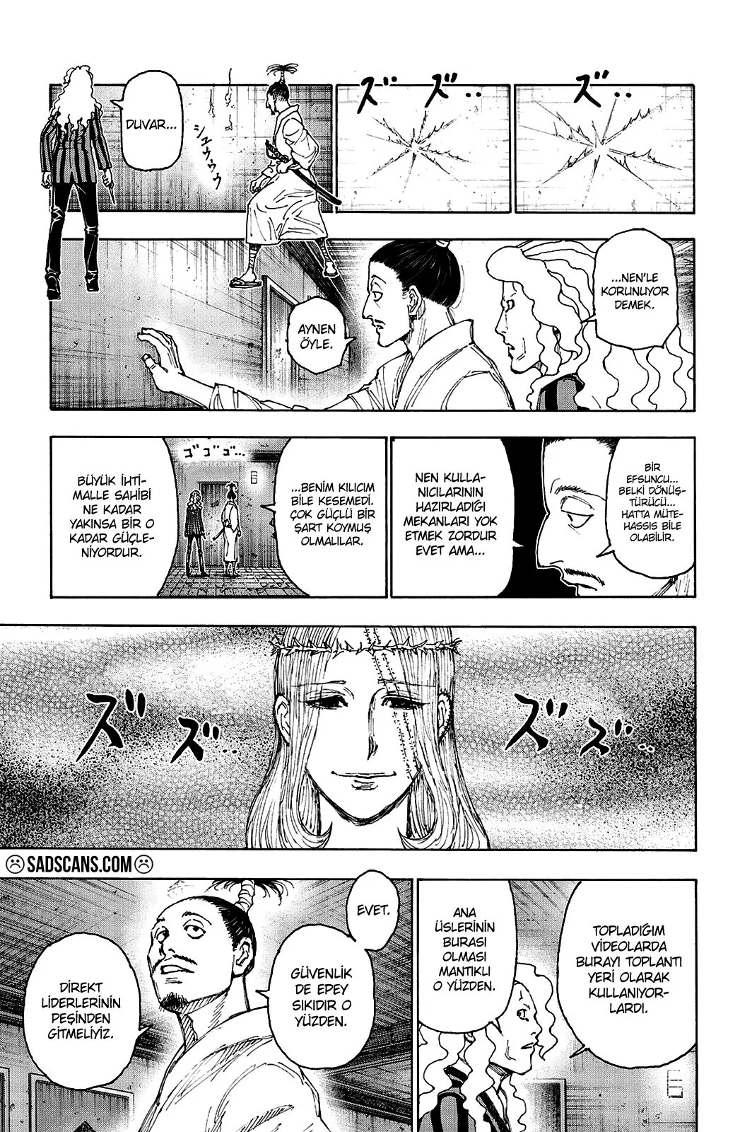 Hunter x Hunter - Bölüm 398 - Sayfa 17