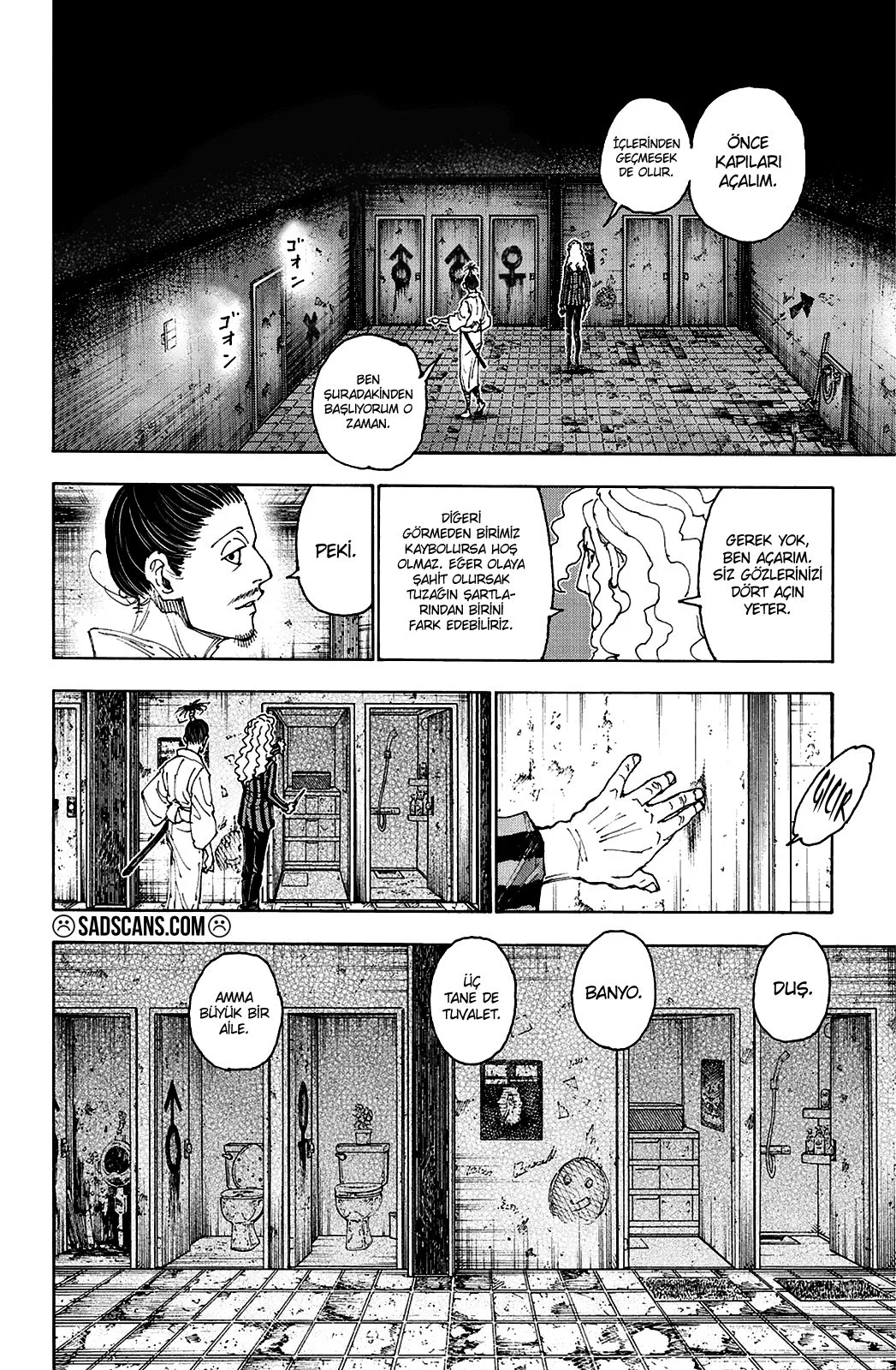 Hunter x Hunter - Bölüm 398 - Sayfa 18