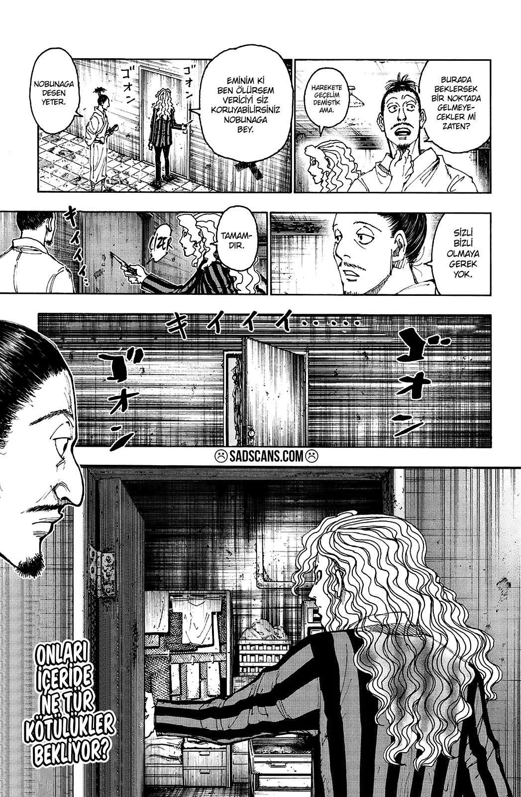 Hunter x Hunter - Bölüm 398 - Sayfa 19