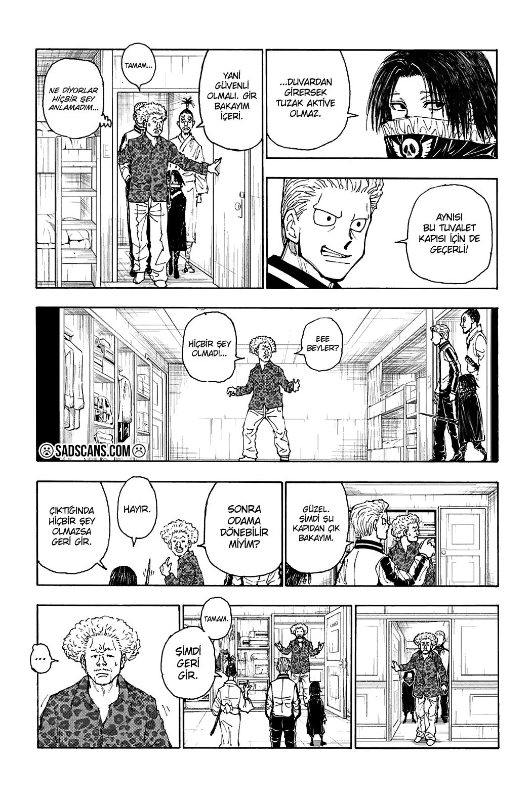 Hunter x Hunter - Bölüm 398 - Sayfa 4