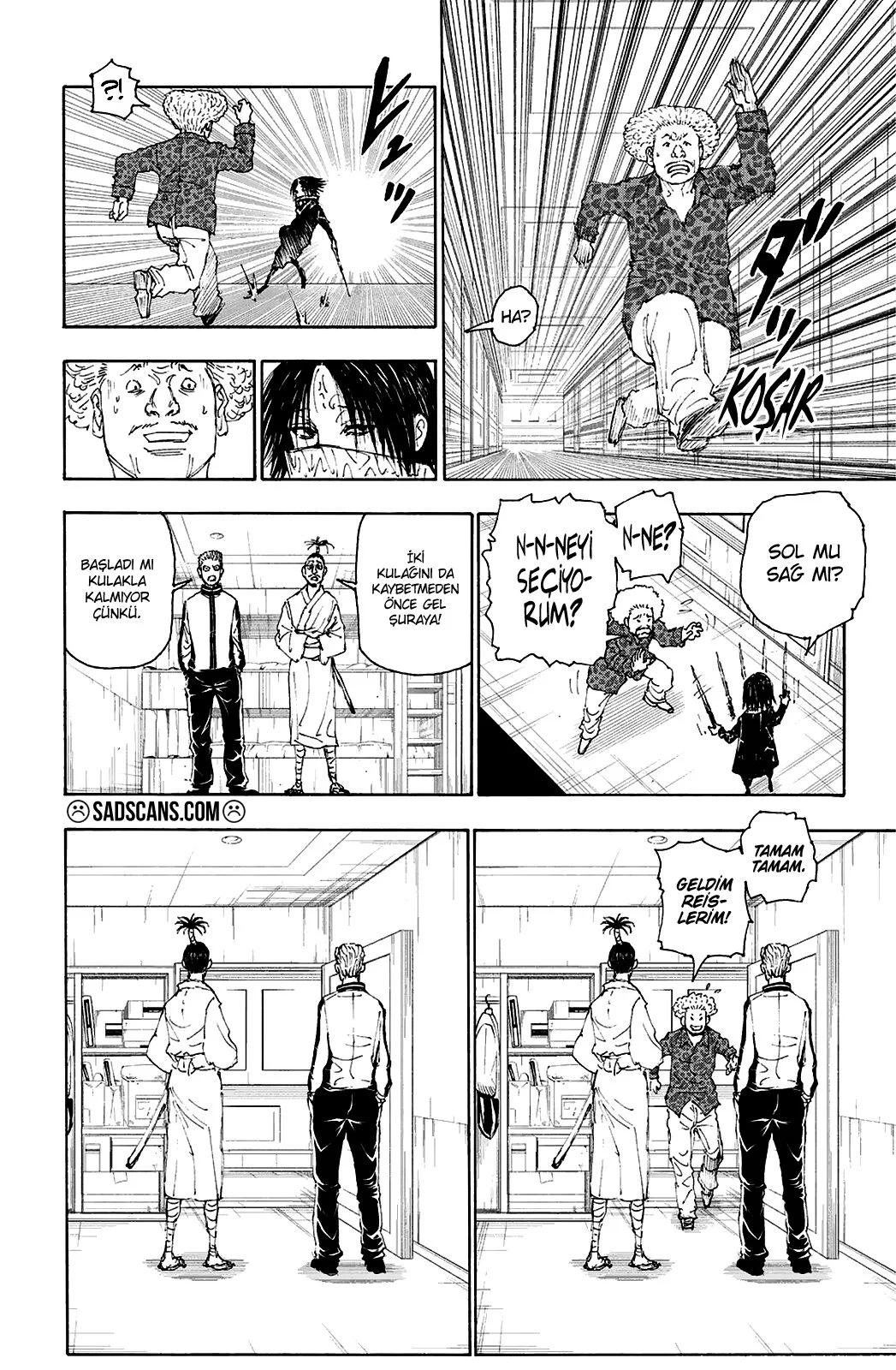 Hunter x Hunter - Bölüm 398 - Sayfa 5
