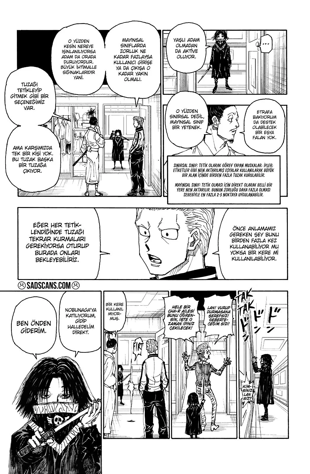 Hunter x Hunter - Bölüm 398 - Sayfa 6