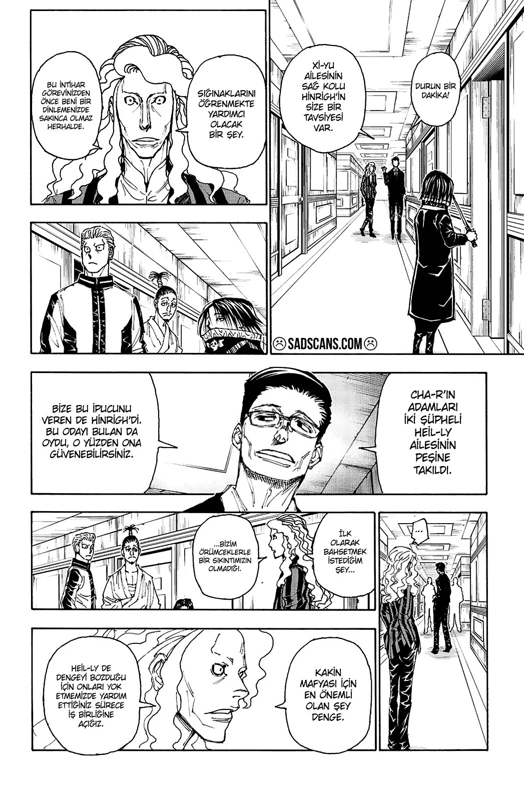 Hunter x Hunter - Bölüm 398 - Sayfa 7