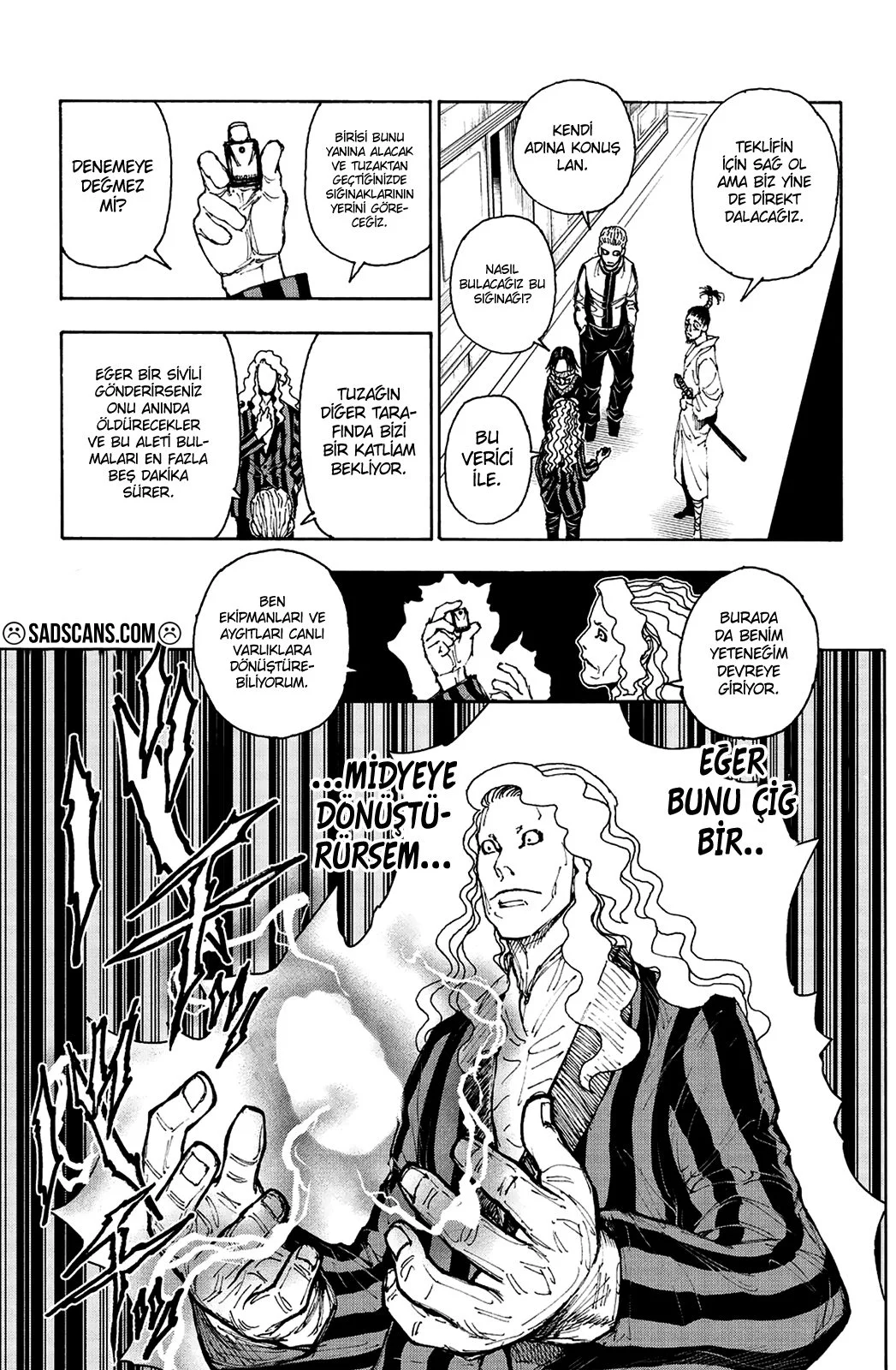 Hunter x Hunter - Bölüm 398 - Sayfa 8