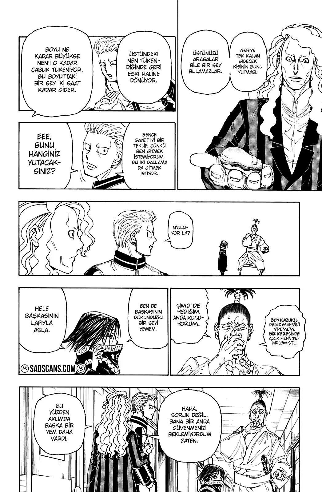 Hunter x Hunter - Bölüm 398 - Sayfa 9
