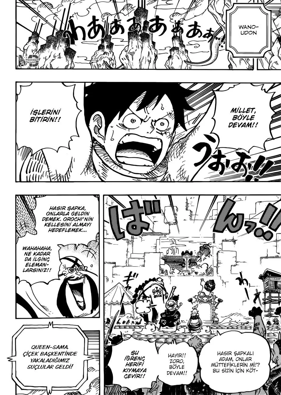 One Piece - Bölüm 944 - Sayfa 10