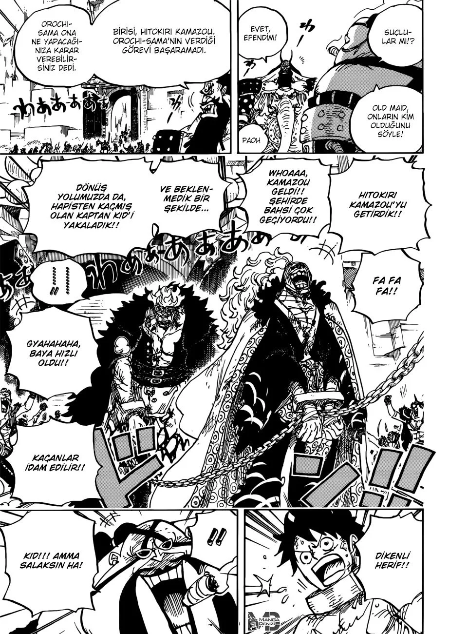 One Piece - Bölüm 944 - Sayfa 11