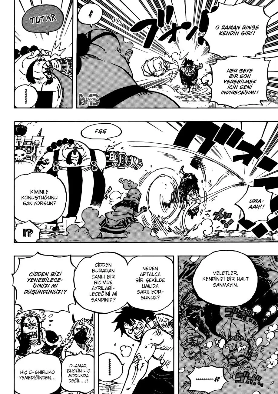 One Piece - Bölüm 944 - Sayfa 16
