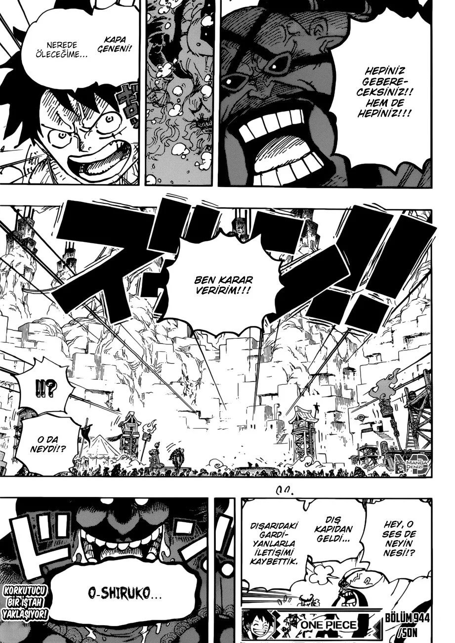One Piece - Bölüm 944 - Sayfa 17