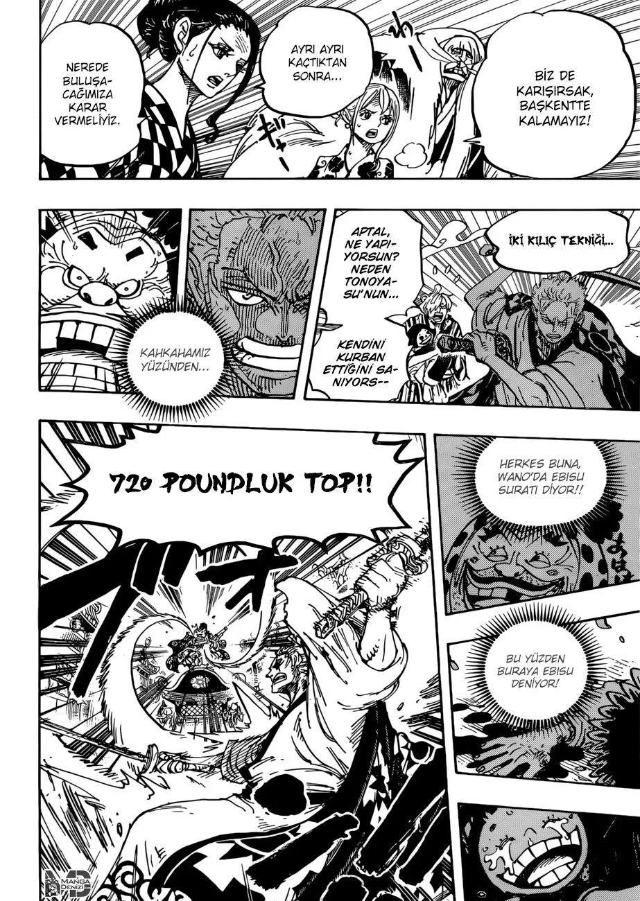 One Piece - Bölüm 944 - Sayfa 4