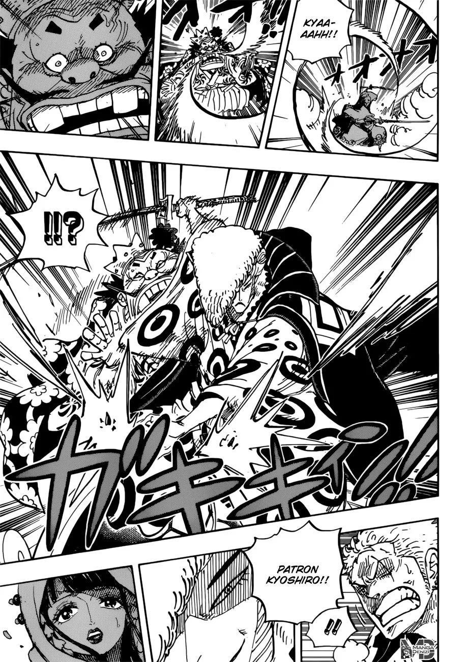 One Piece - Bölüm 944 - Sayfa 5