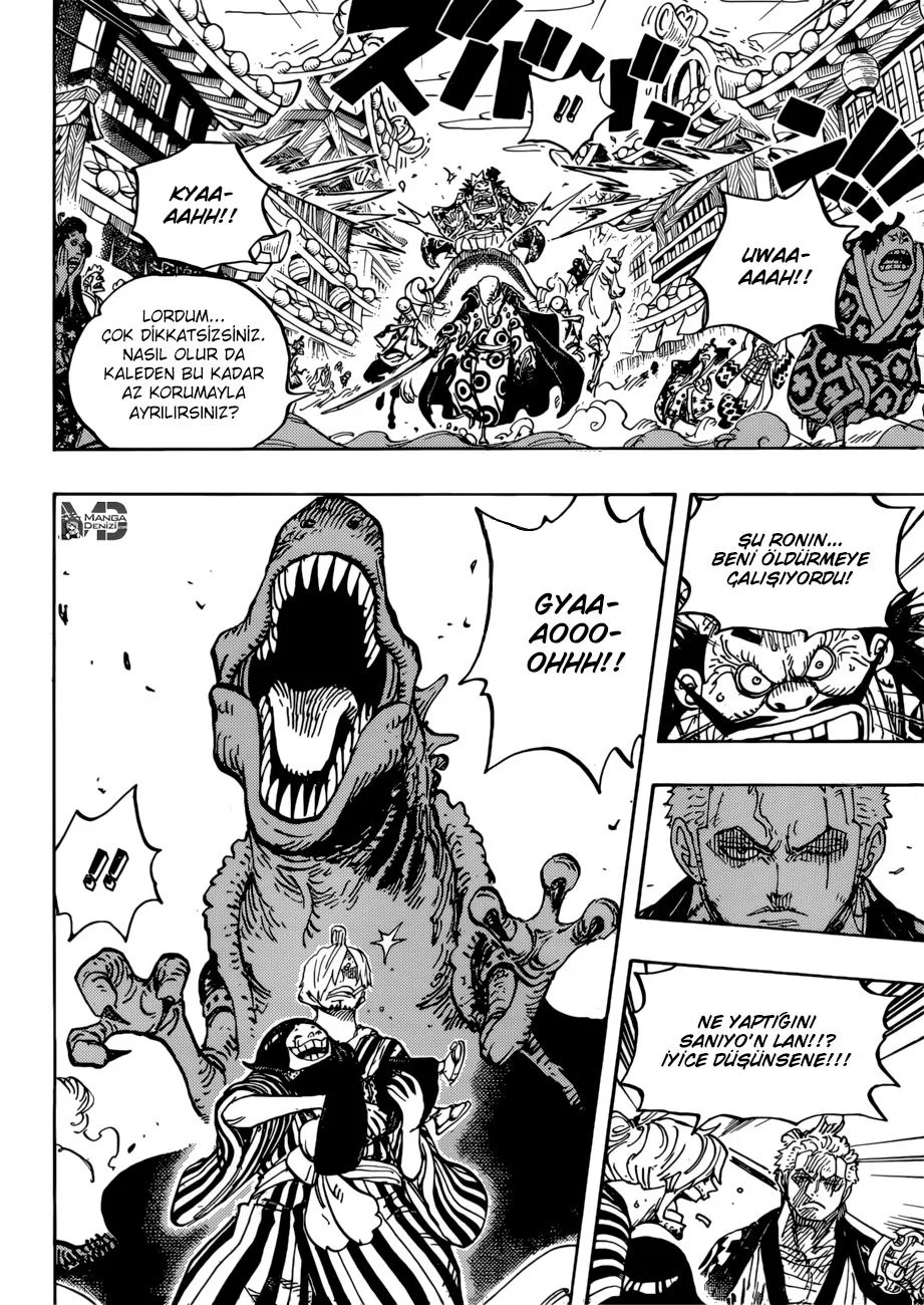 One Piece - Bölüm 944 - Sayfa 6