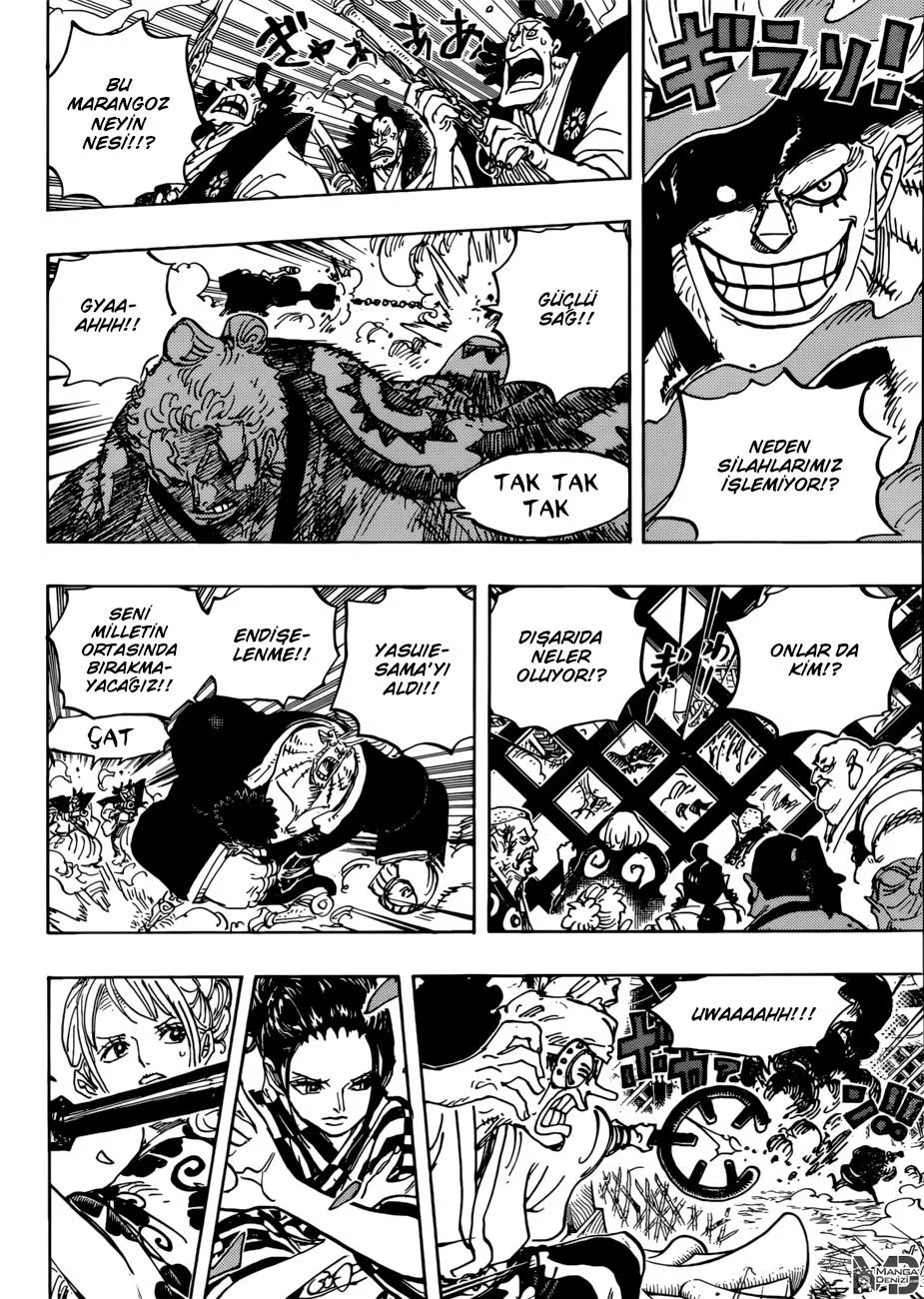 One Piece - Bölüm 944 - Sayfa 8