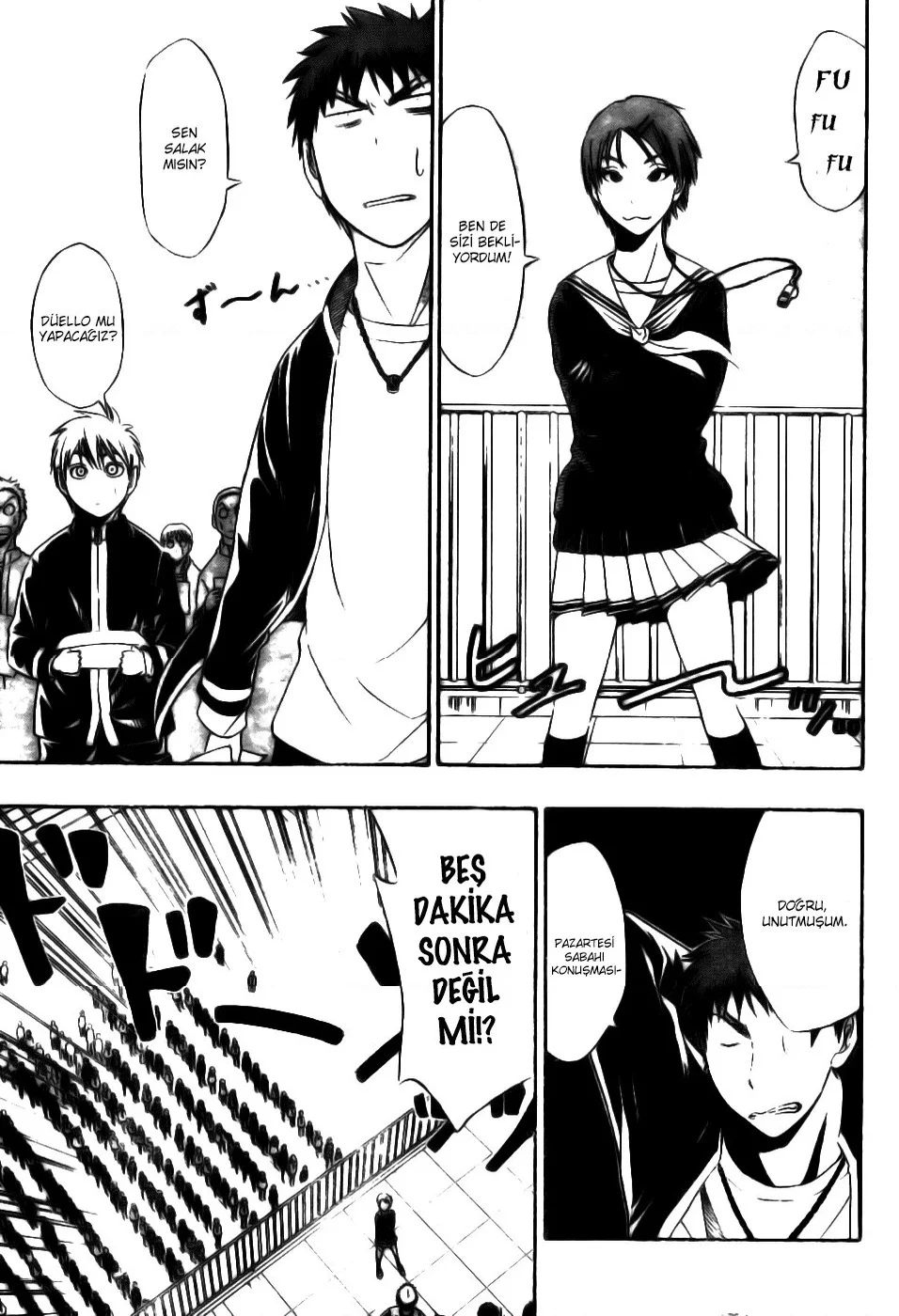 Kuroko's Basketball - Bölüm 2 - Sayfa 11