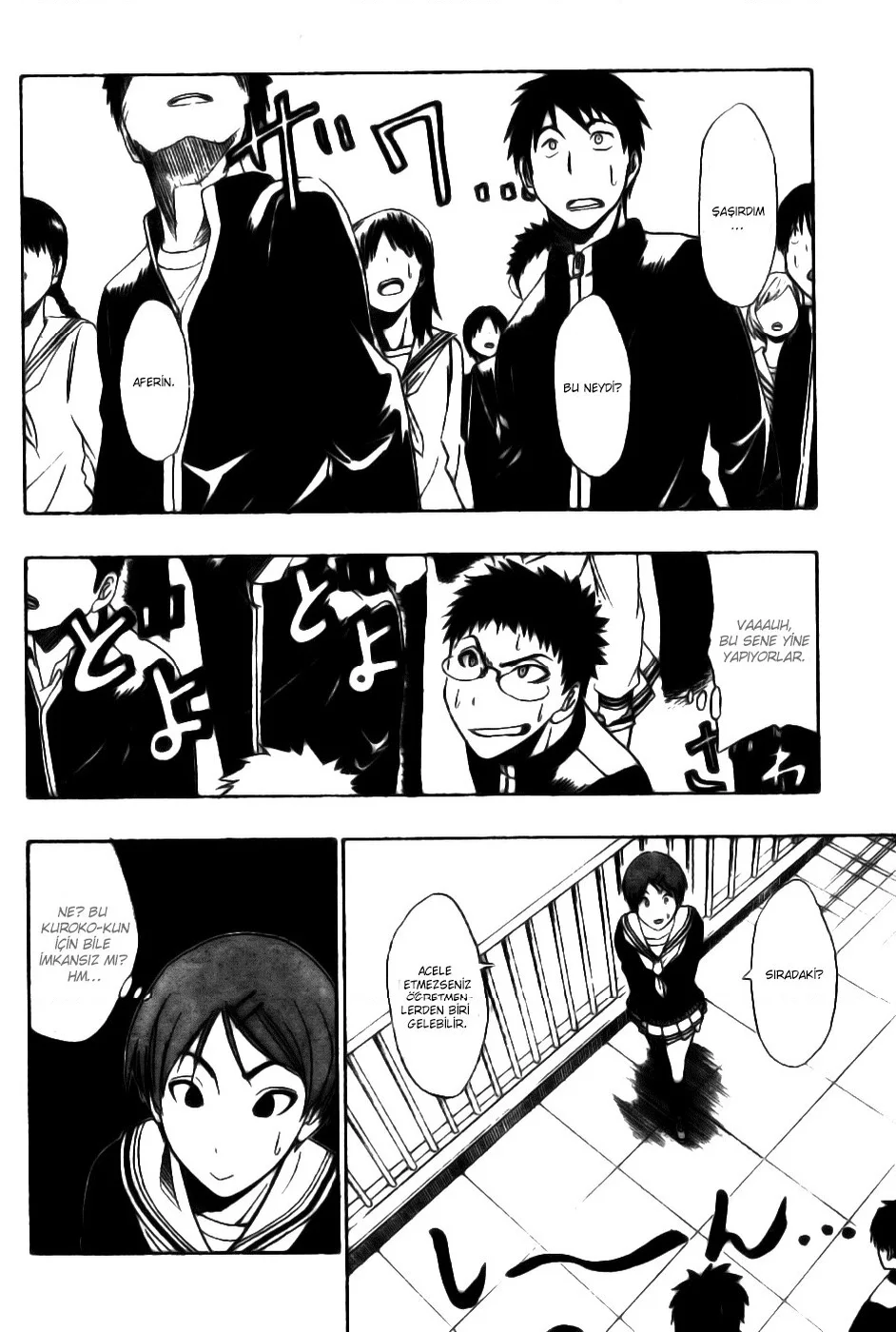 Kuroko's Basketball - Bölüm 2 - Sayfa 16