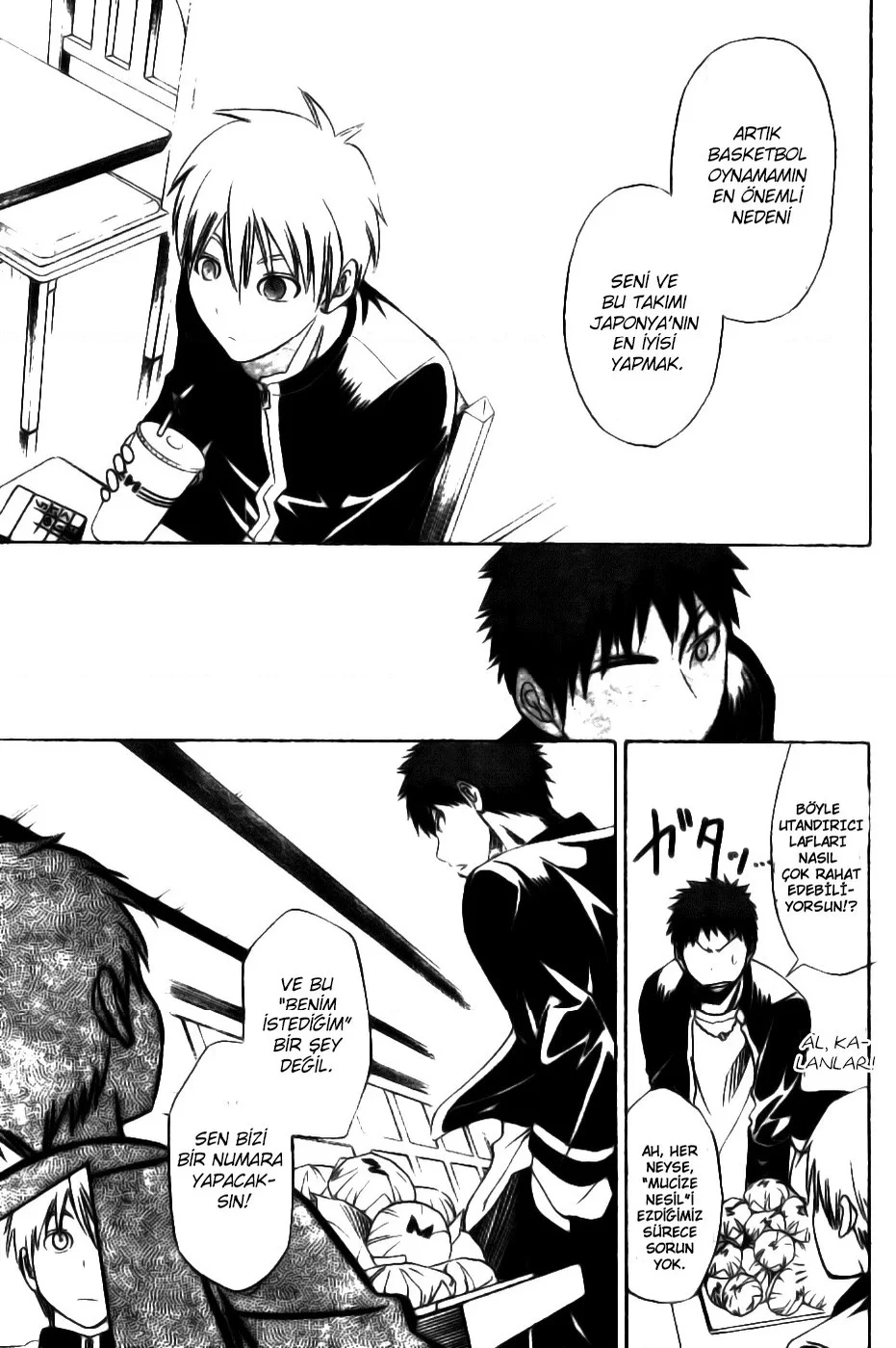 Kuroko's Basketball - Bölüm 2 - Sayfa 21