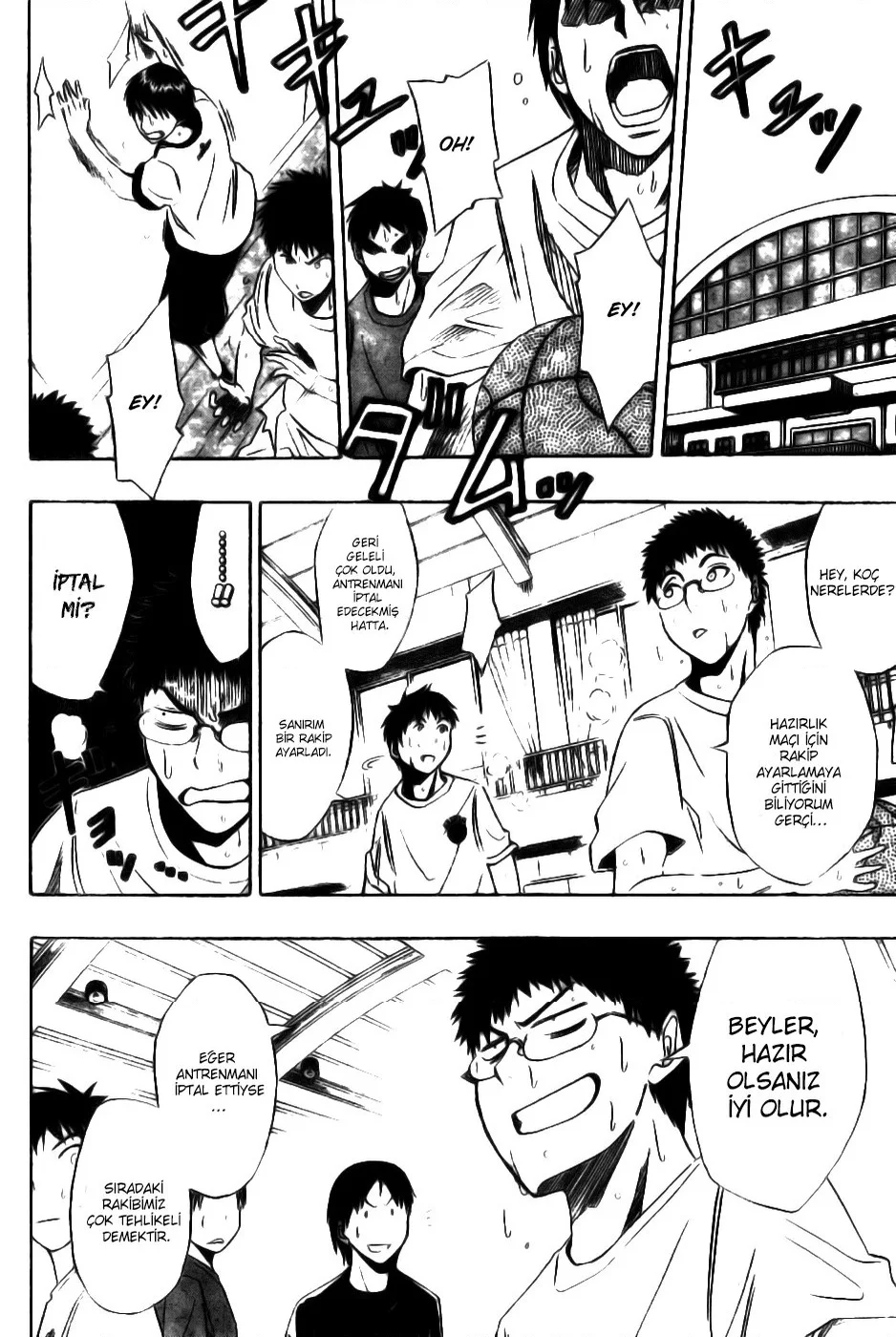 Kuroko's Basketball - Bölüm 2 - Sayfa 23