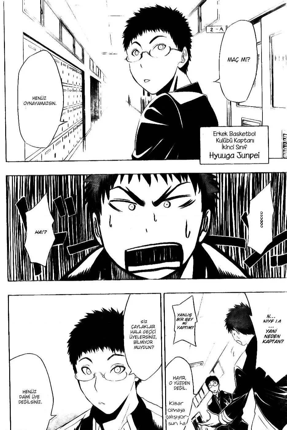Kuroko's Basketball - Bölüm 2 - Sayfa 4