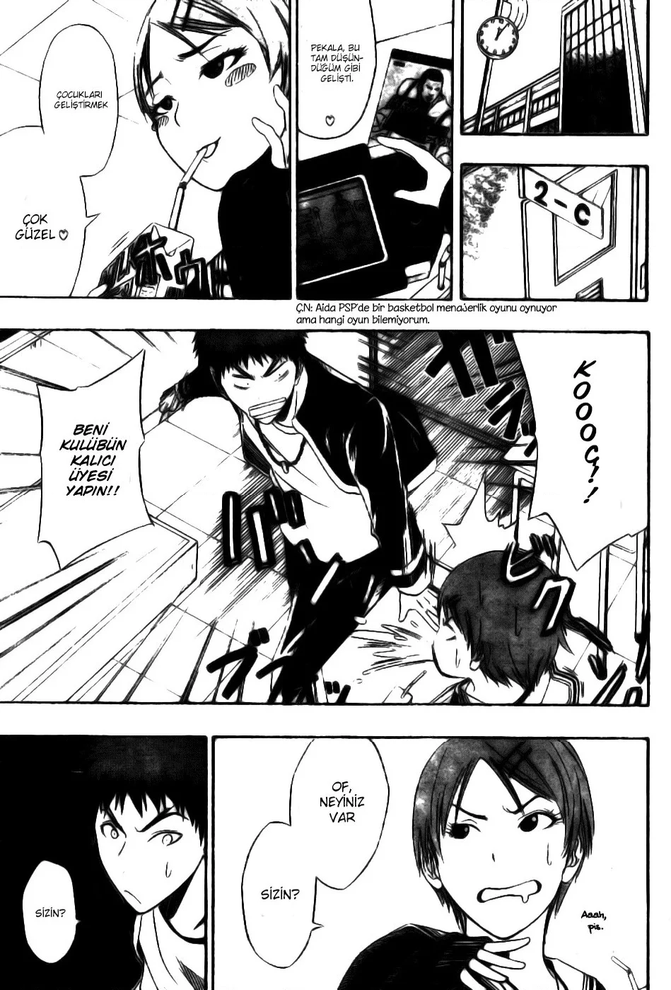 Kuroko's Basketball - Bölüm 2 - Sayfa 5