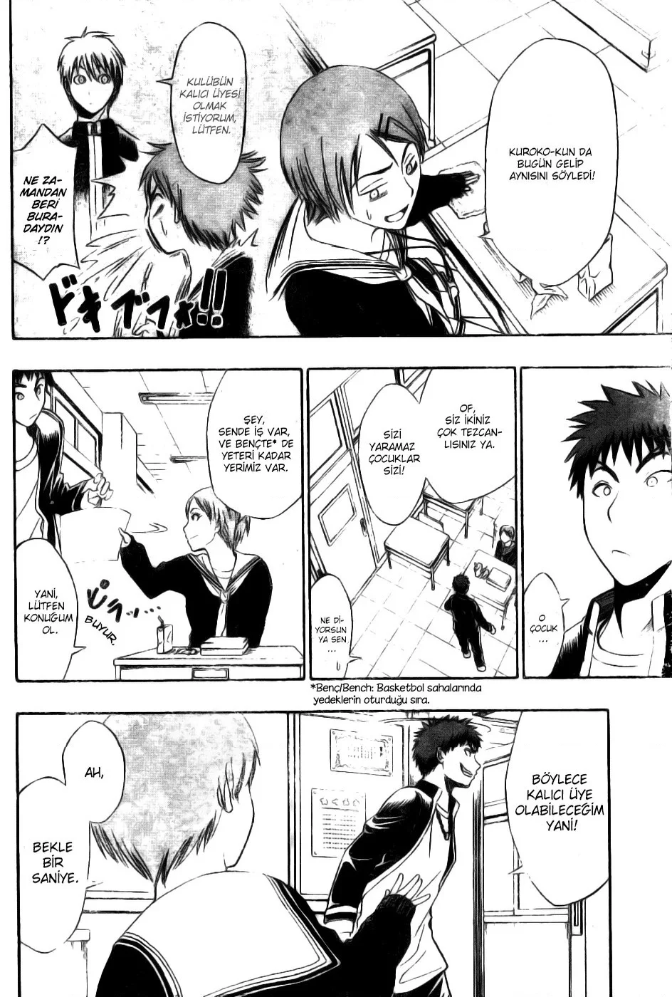 Kuroko's Basketball - Bölüm 2 - Sayfa 6