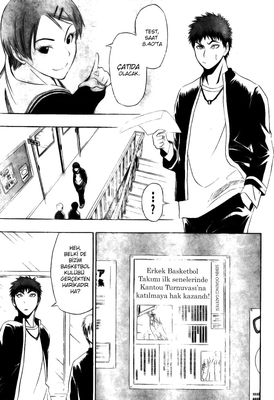 Kuroko's Basketball - Bölüm 2 - Sayfa 7