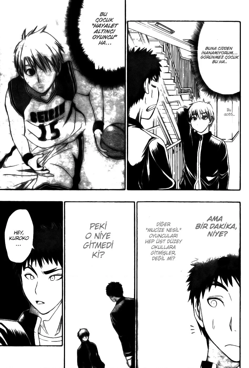 Kuroko's Basketball - Bölüm 2 - Sayfa 9