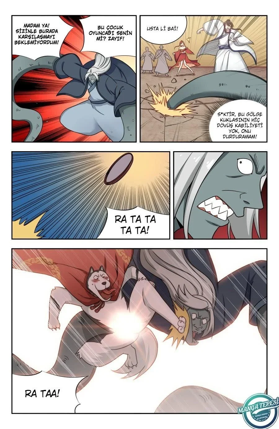 Strongest Anti META - Bölüm 152 - Sayfa 10