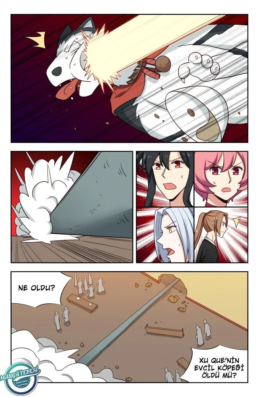 Strongest Anti META - Bölüm 152 - Sayfa 7