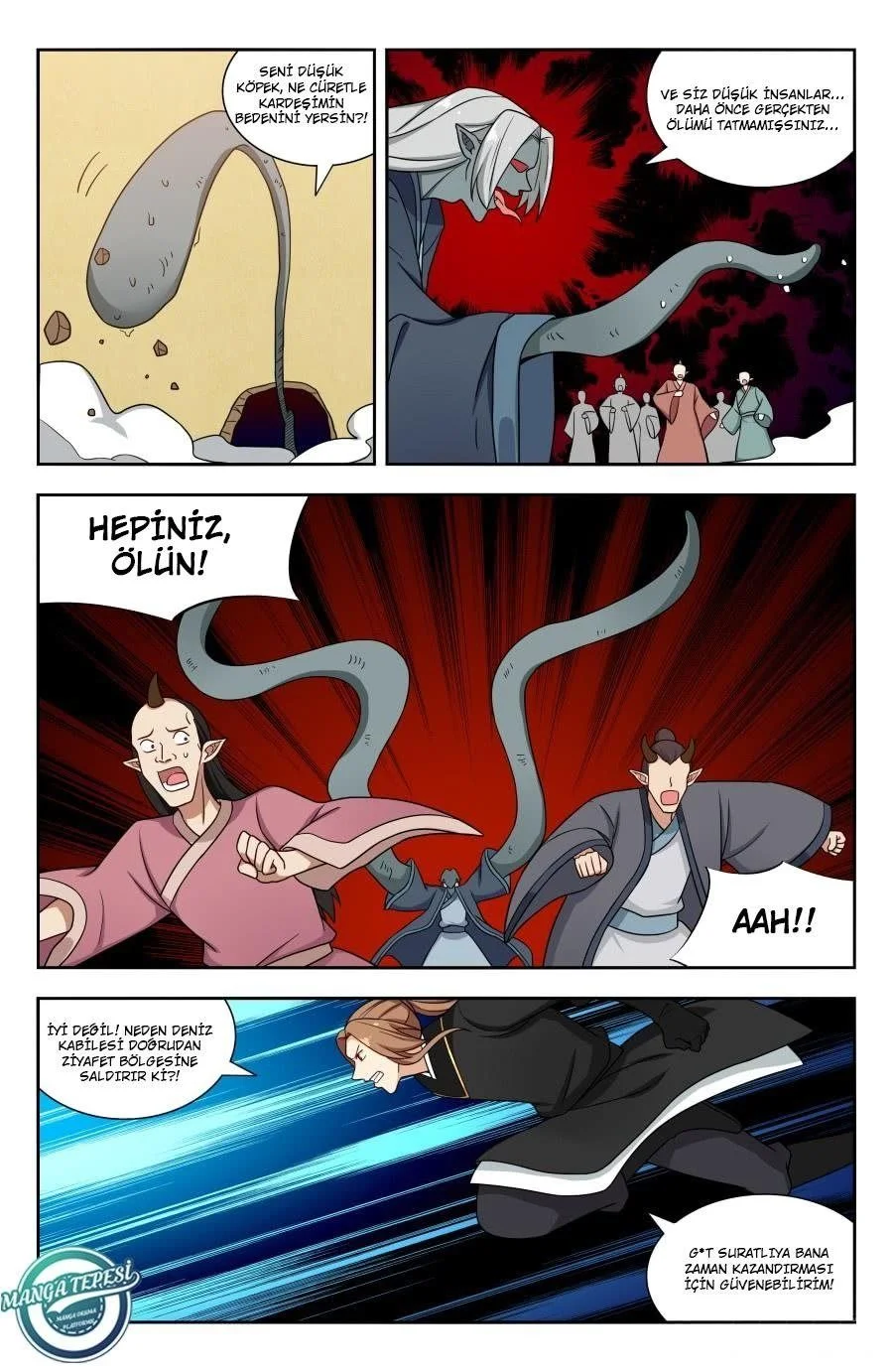 Strongest Anti META - Bölüm 152 - Sayfa 8
