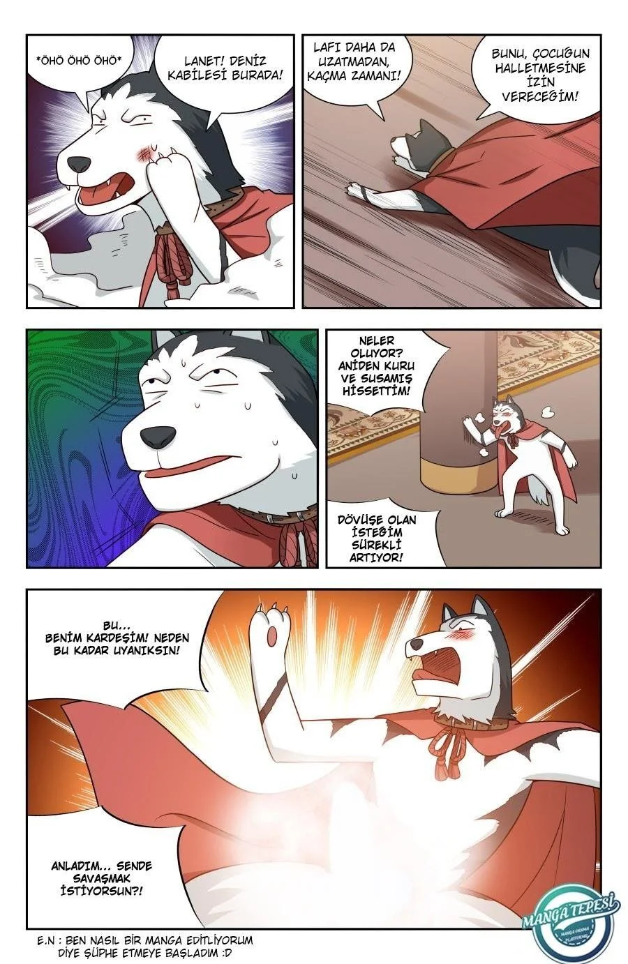 Strongest Anti META - Bölüm 152 - Sayfa 9