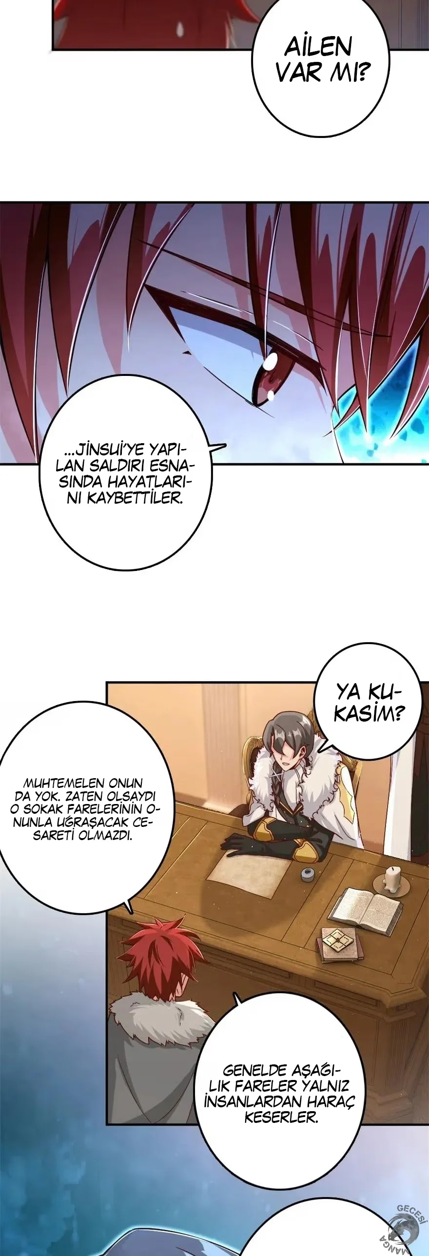 Release That Witch - Bölüm 211 - Sayfa 12