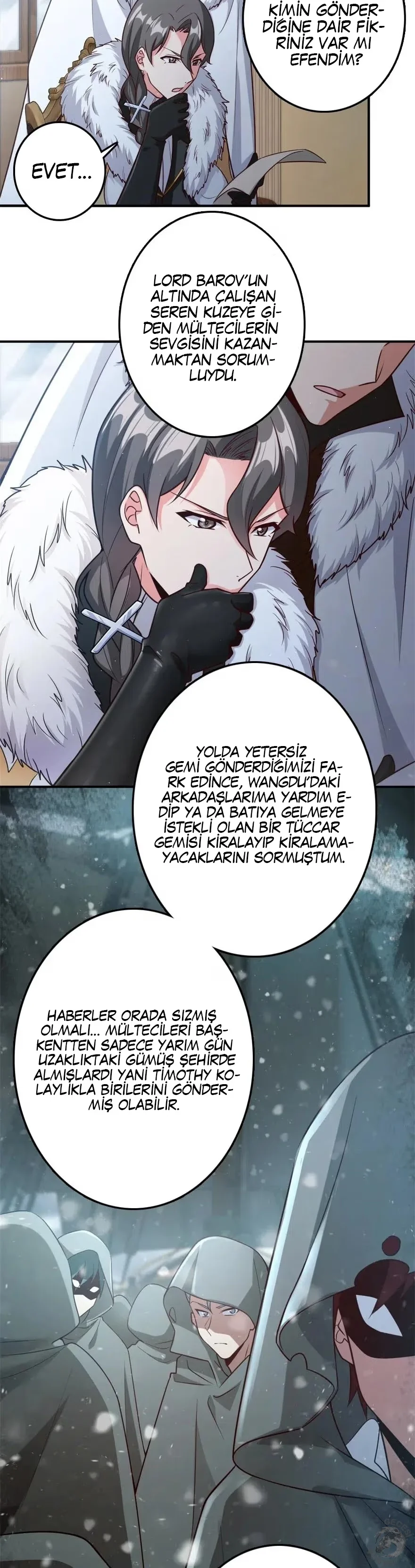 Release That Witch - Bölüm 211 - Sayfa 17