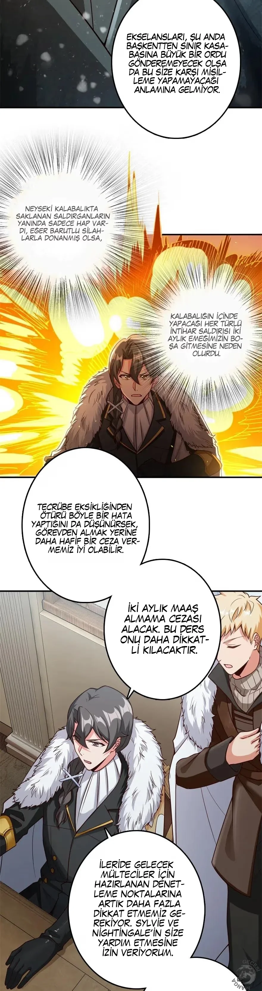 Release That Witch - Bölüm 211 - Sayfa 18