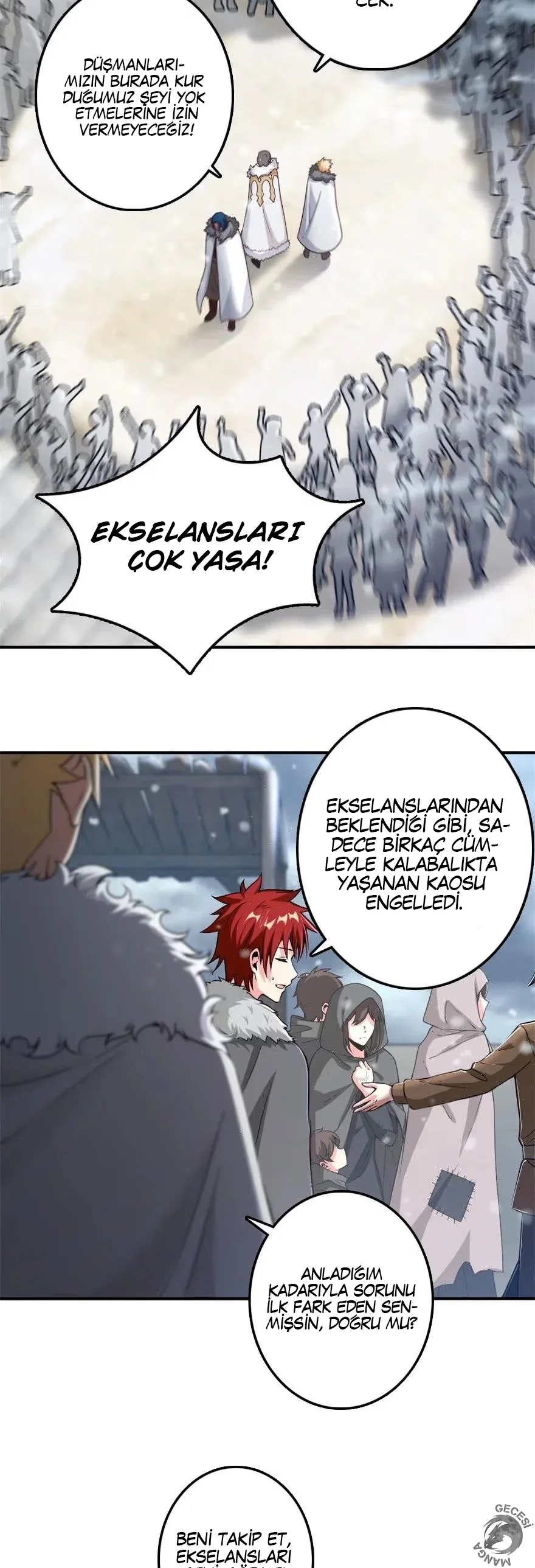 Release That Witch - Bölüm 211 - Sayfa 7