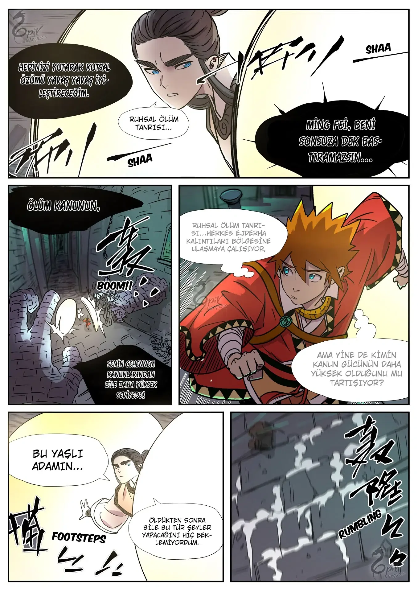 Tales of Demons and Gods - Bölüm 269 - Sayfa 10