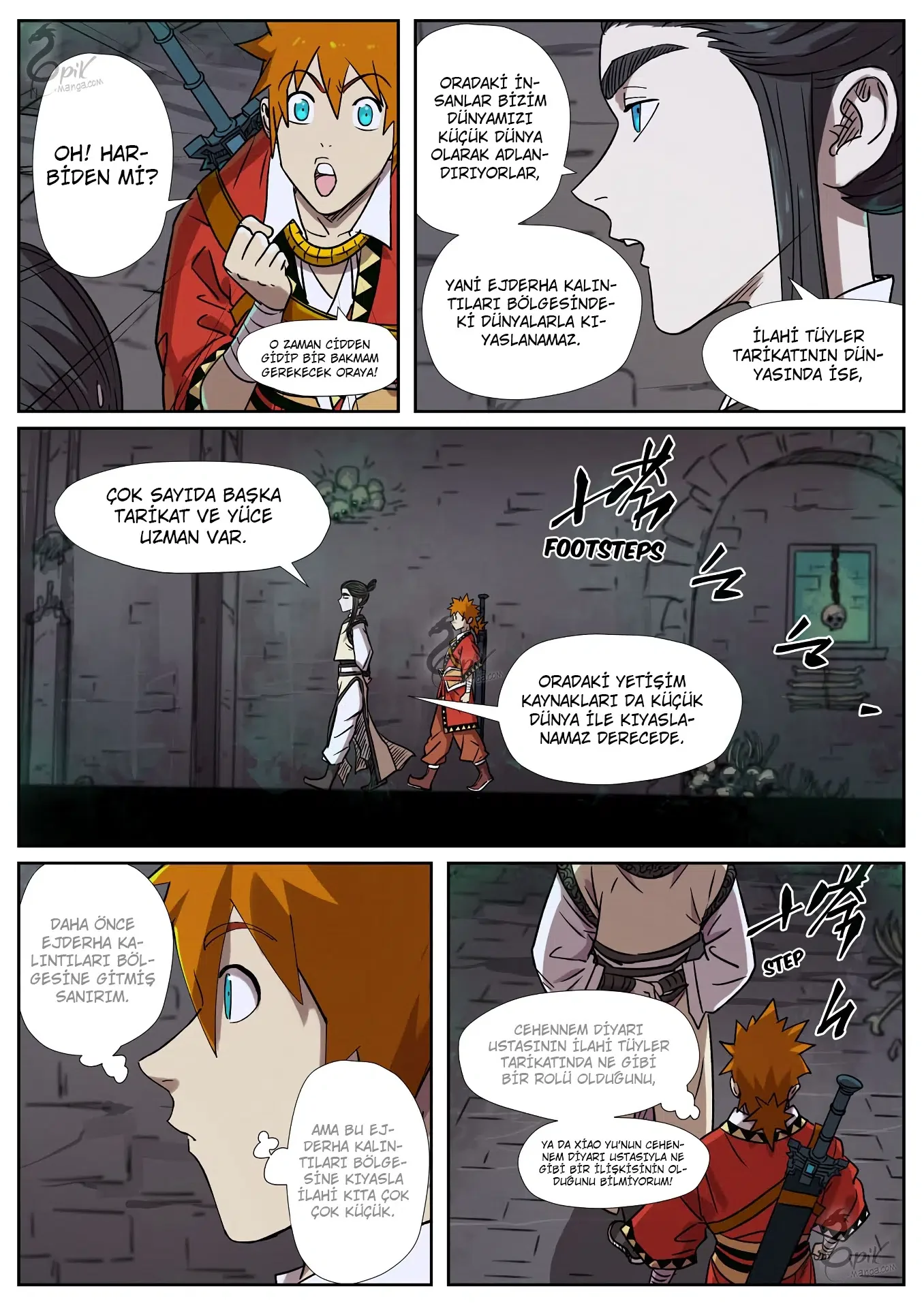 Tales of Demons and Gods - Bölüm 269 - Sayfa 4