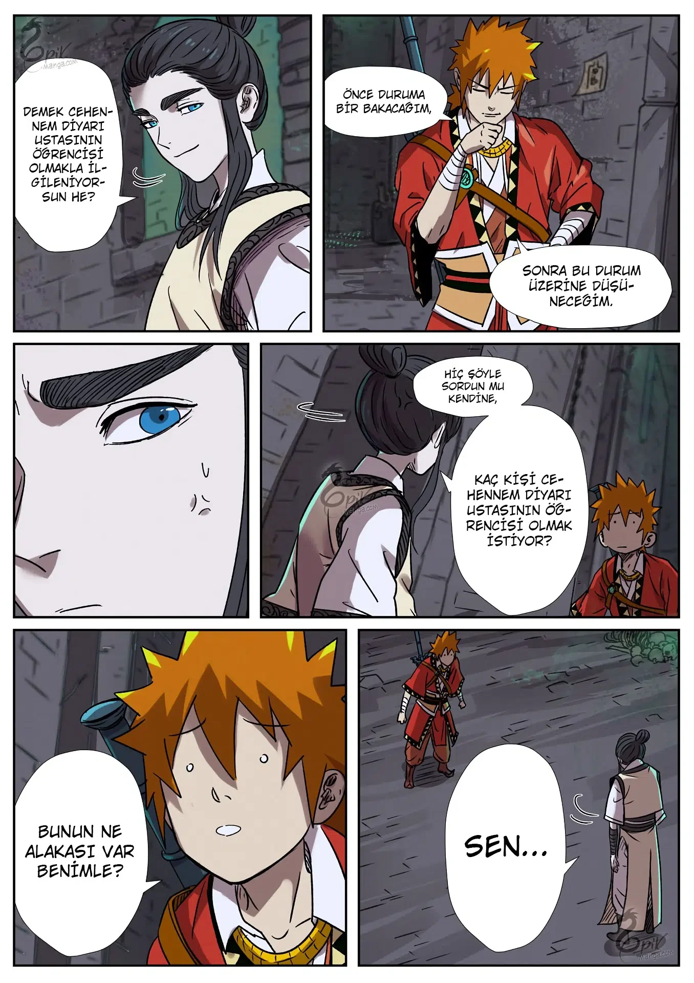 Tales of Demons and Gods - Bölüm 269 - Sayfa 5