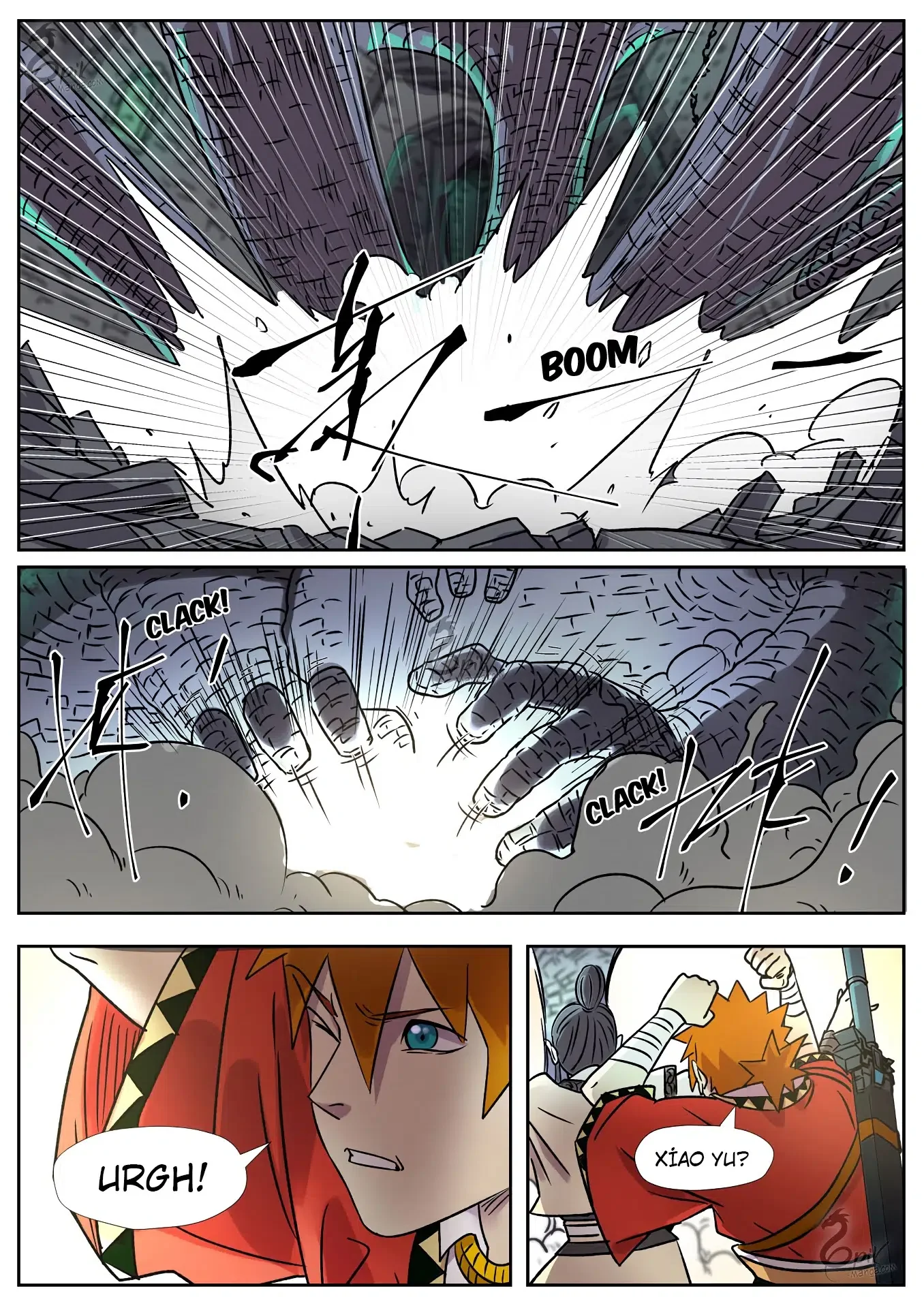Tales of Demons and Gods - Bölüm 269 - Sayfa 7