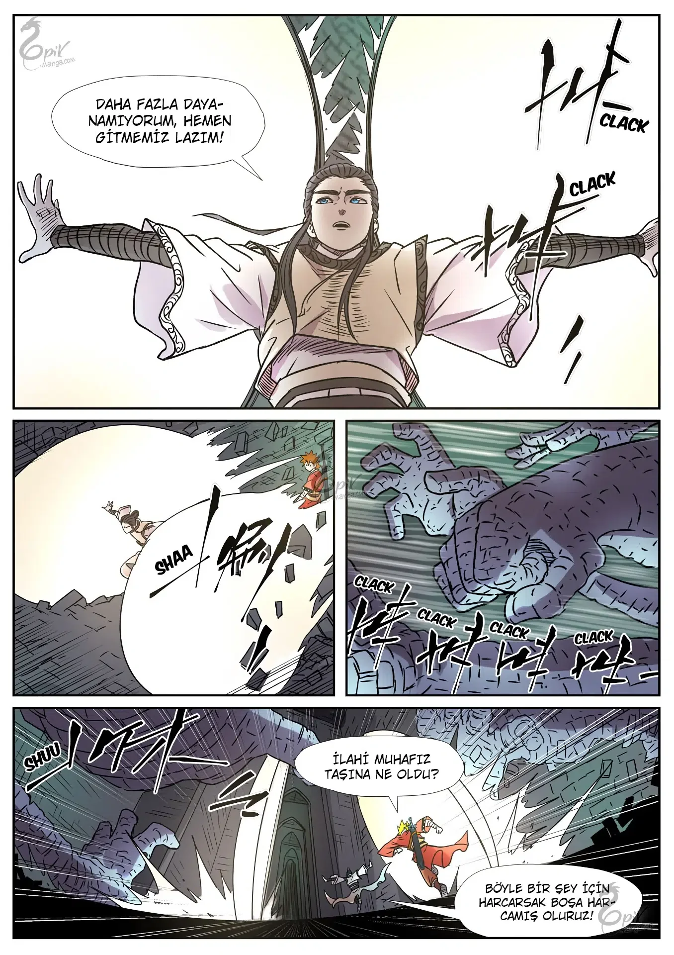 Tales of Demons and Gods - Bölüm 269 - Sayfa 8