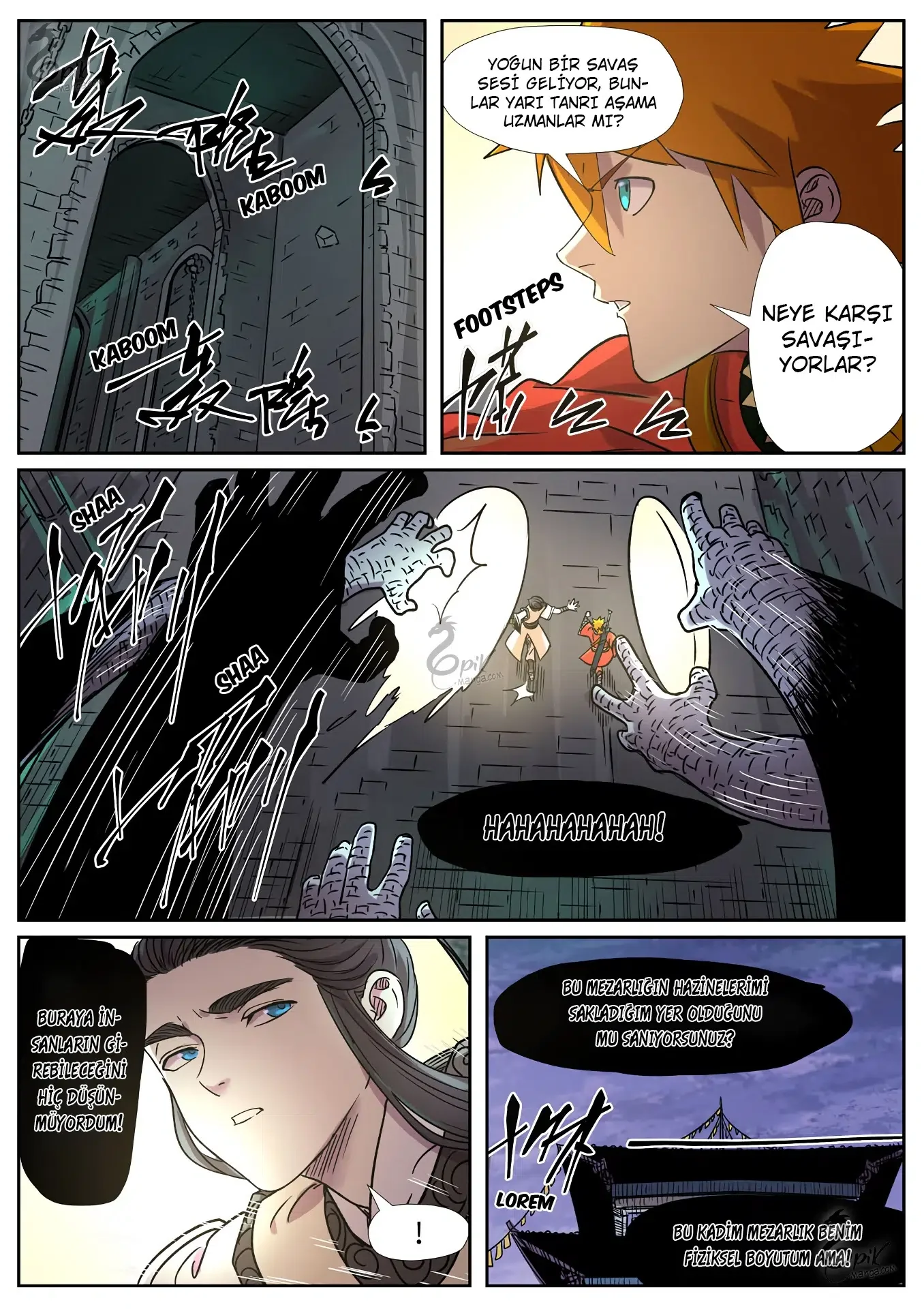 Tales of Demons and Gods - Bölüm 269 - Sayfa 9