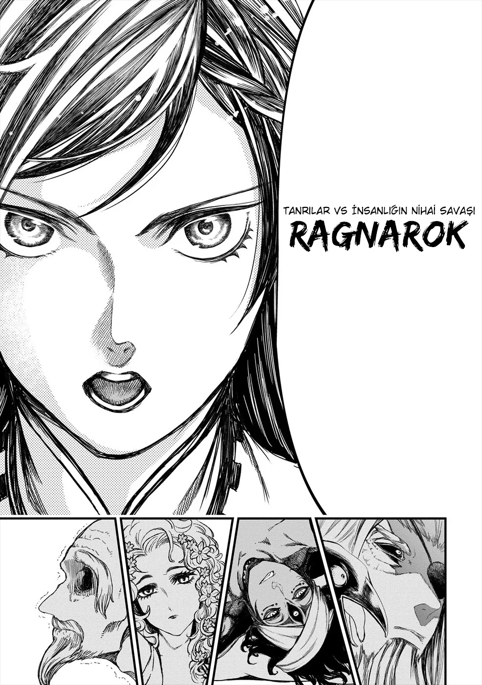 Record of Ragnarok - Bölüm 1 - Sayfa 21