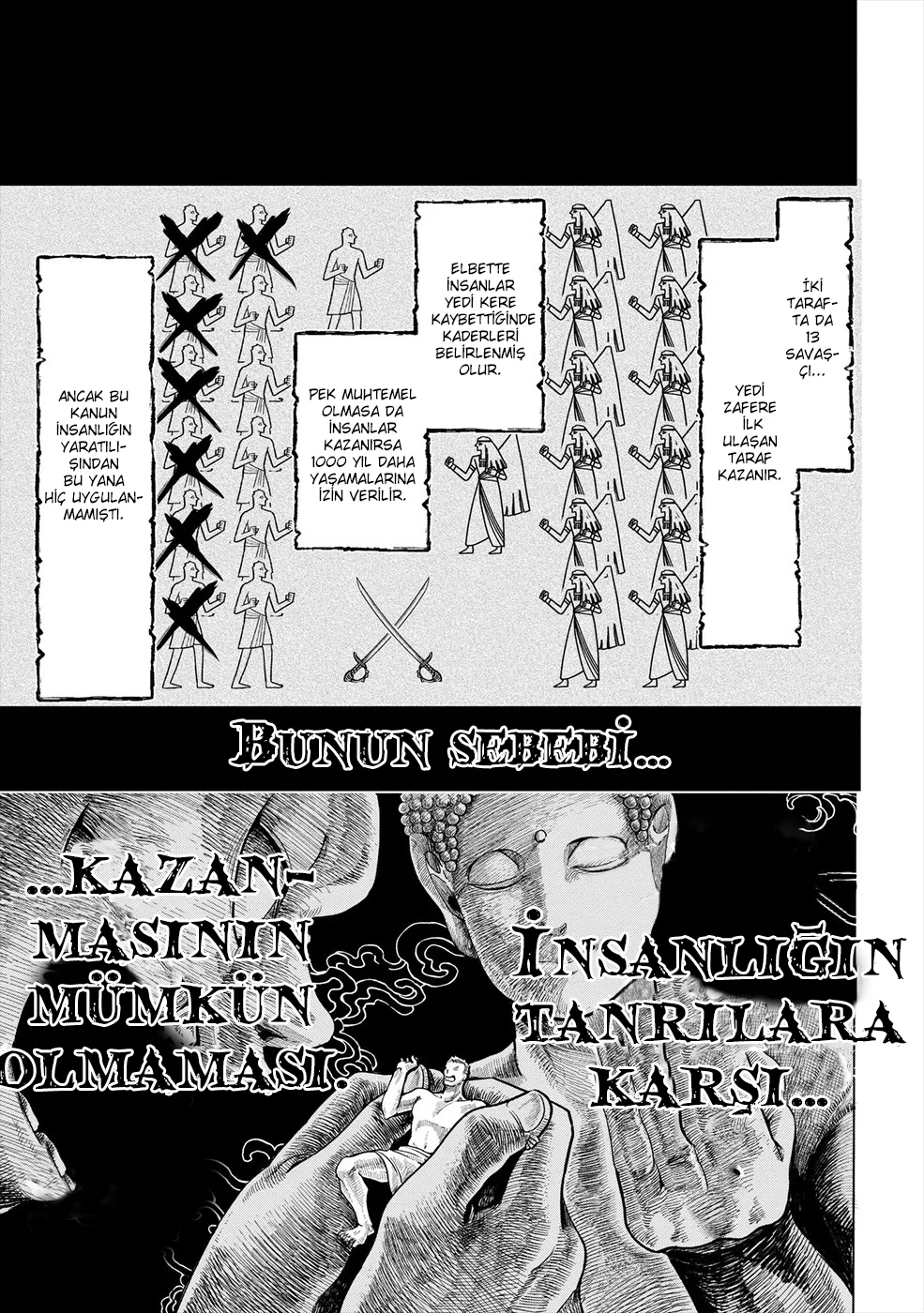 Record of Ragnarok - Bölüm 1 - Sayfa 23