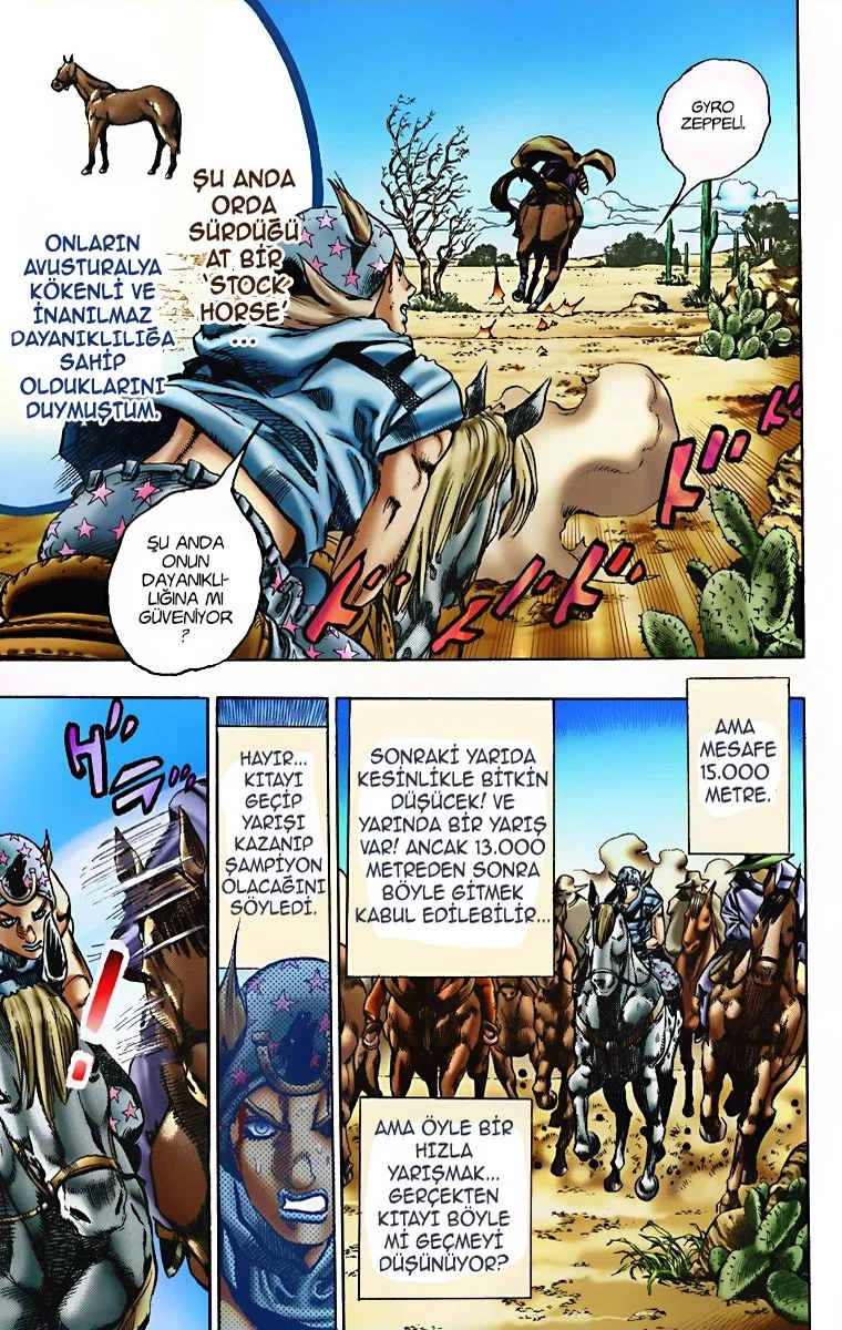 JoJo's Bizarre Adventure Part 7: Steel Ball Run - Bölüm 5 - Sayfa 10