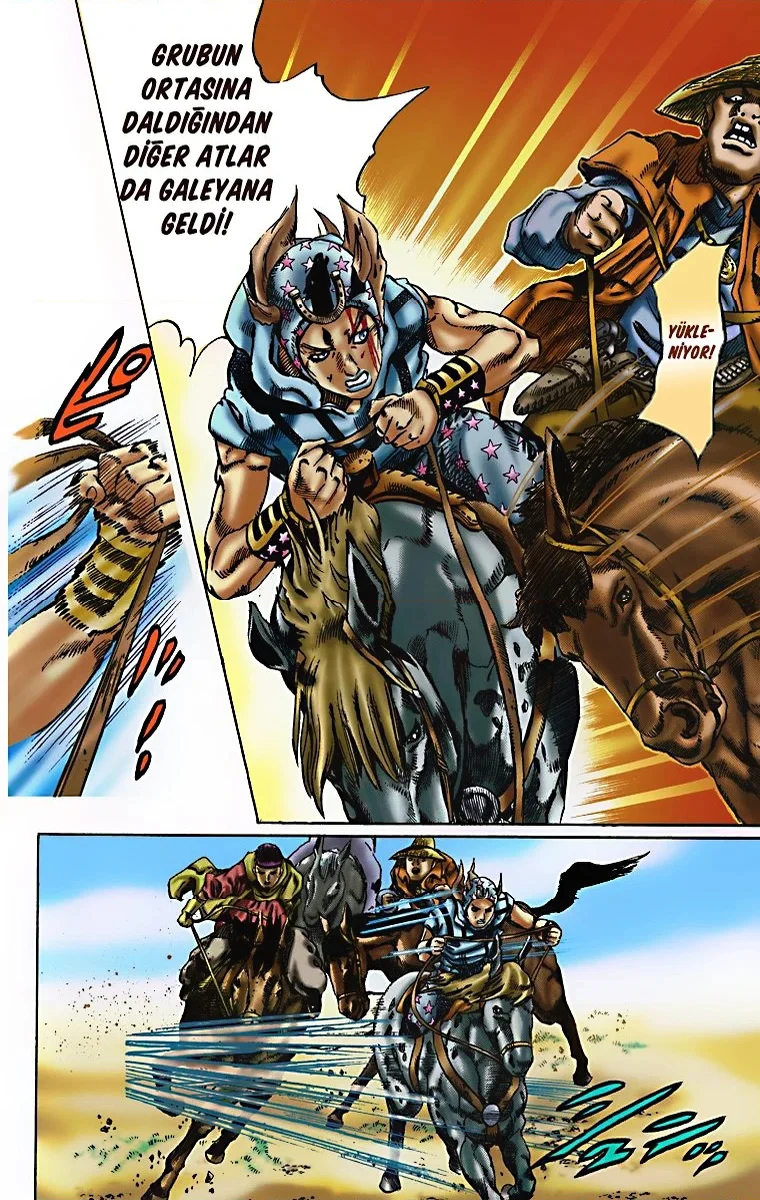 JoJo's Bizarre Adventure Part 7: Steel Ball Run - Bölüm 5 - Sayfa 11