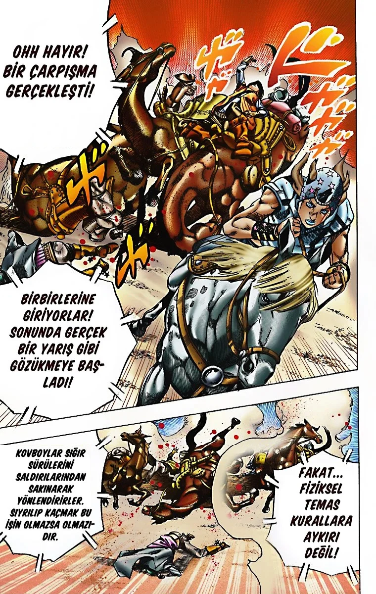 JoJo's Bizarre Adventure Part 7: Steel Ball Run - Bölüm 5 - Sayfa 12