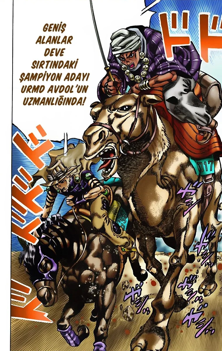 JoJo's Bizarre Adventure Part 7: Steel Ball Run - Bölüm 5 - Sayfa 14