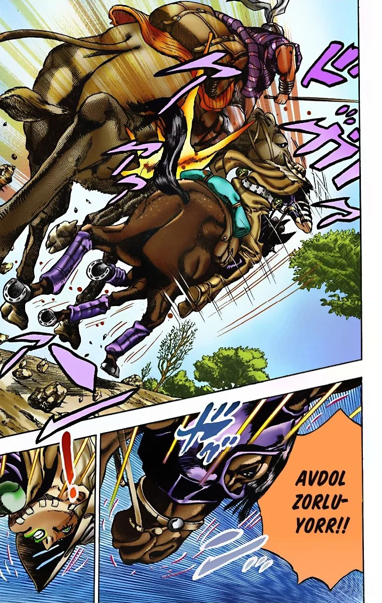 JoJo's Bizarre Adventure Part 7: Steel Ball Run - Bölüm 5 - Sayfa 15