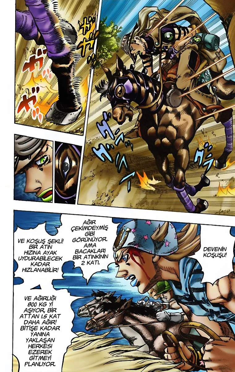 JoJo's Bizarre Adventure Part 7: Steel Ball Run - Bölüm 5 - Sayfa 16