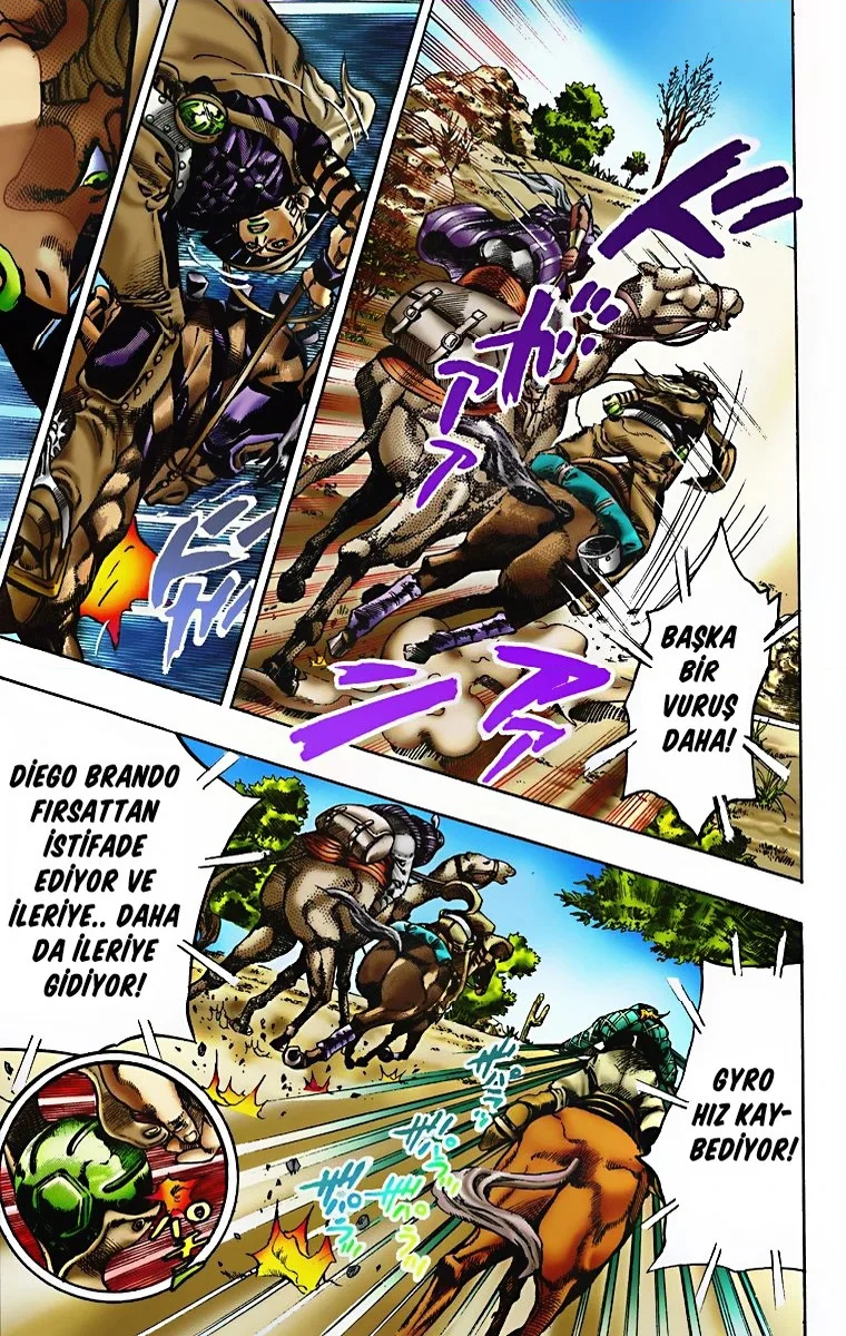JoJo's Bizarre Adventure Part 7: Steel Ball Run - Bölüm 5 - Sayfa 17