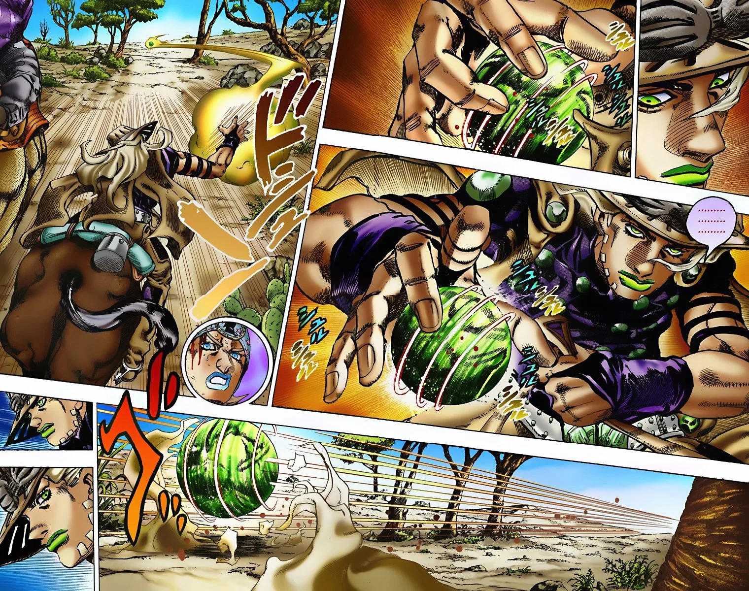 JoJo's Bizarre Adventure Part 7: Steel Ball Run - Bölüm 5 - Sayfa 18